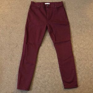 LOFT Modern Skinny, High Waist Jeans, Size 27/4
